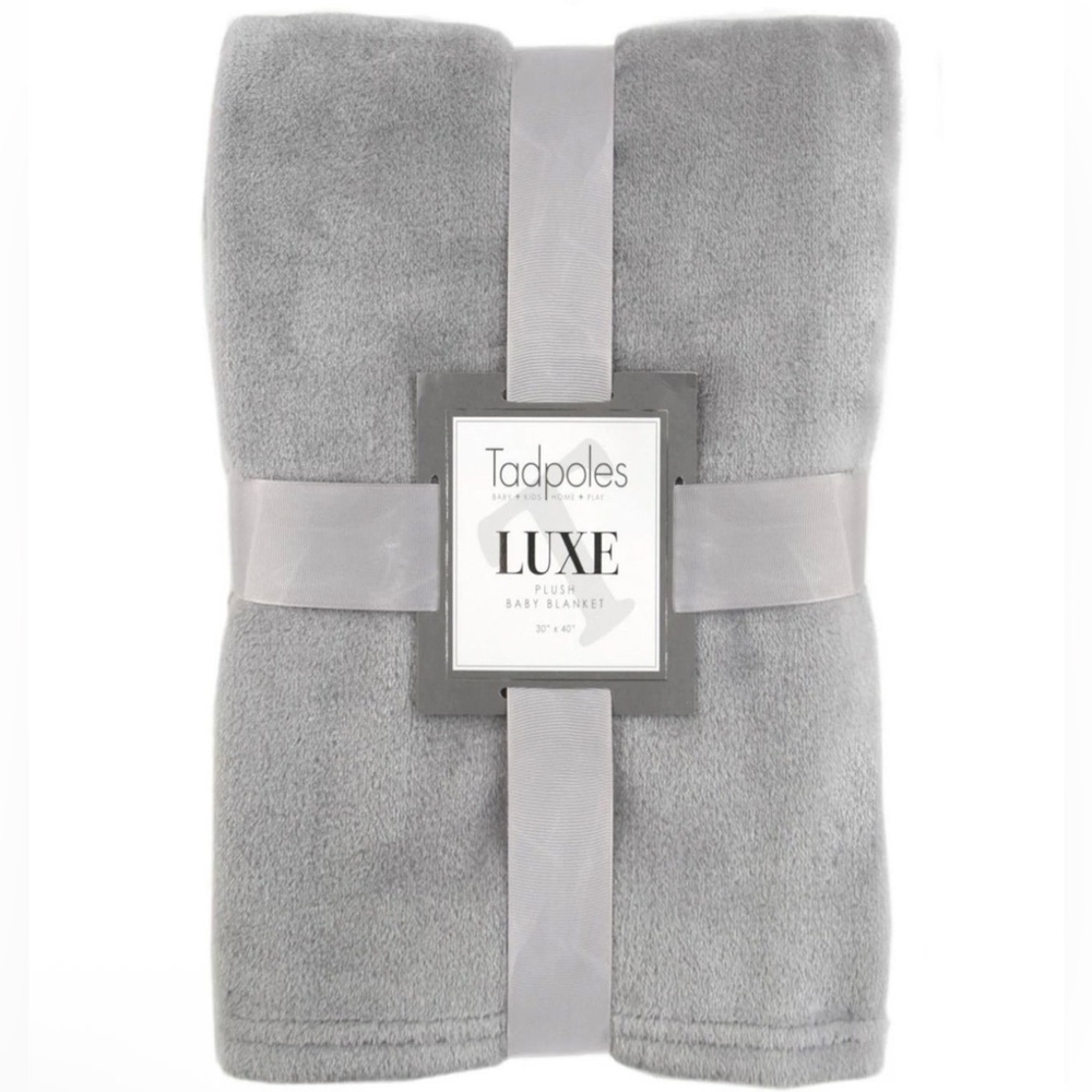 Tadpole’s Luxurious Baby Blanket